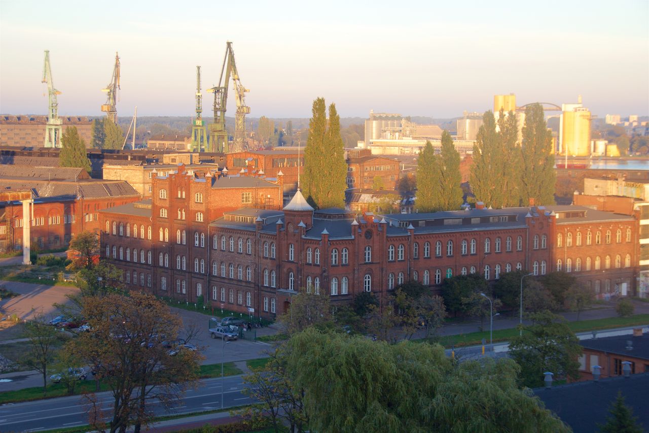 Nowa atrakcja turystyczna w Gdańsku. Będzie można wejść na gigantyczny dźwig