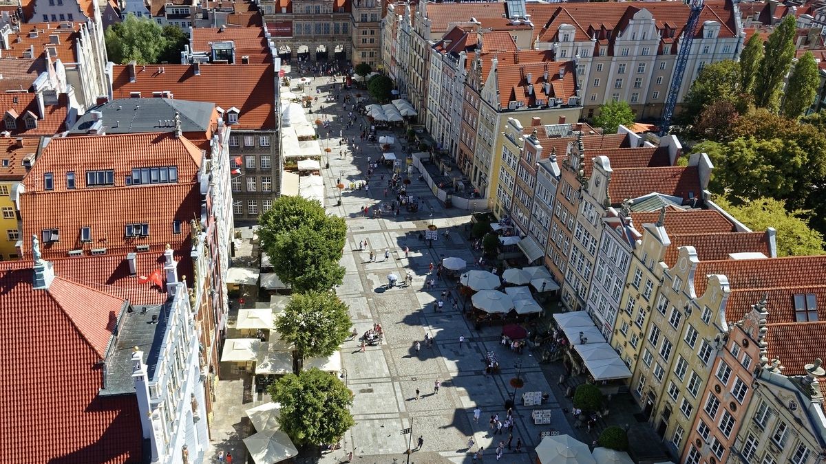 Mieszkania na obrzeżach Gdańska (na zdjęciu) są wyraźnie tańsze. Podobnie jest w okolicach Wrocławia.