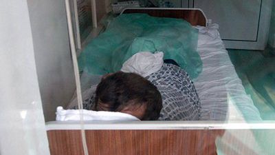 47-letni mężczyzna, który trafił do szpitala z podejrzeniem SARS