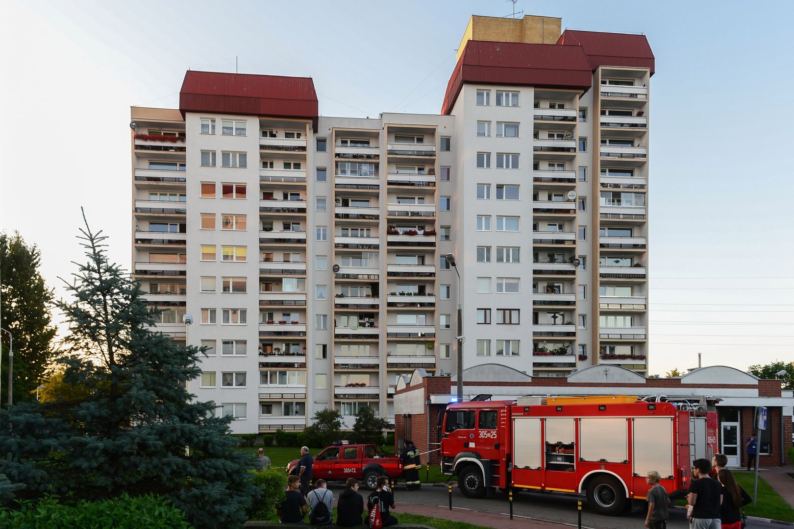 Ewakuowano blok w Gdańsku. Jest decyzja, co dalej