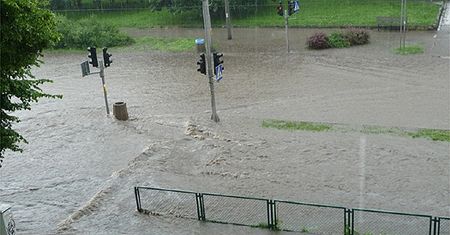 Burza na Pomorzu