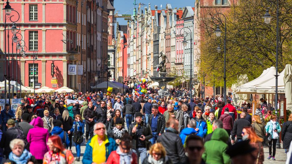 Wśród zagranicznych turystów w Polsce dominują Niemcy