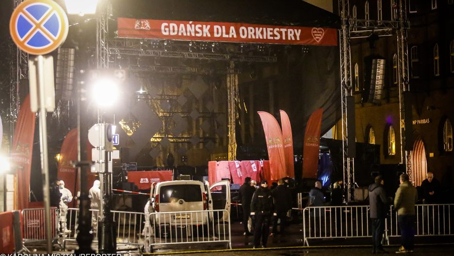 Śledczy sprawdzają zabezpieczenie imprezy WOŚP w Gdańsku