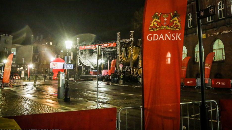 Do ataku na prezydenta Gdańska doszło na finale WOŚP.