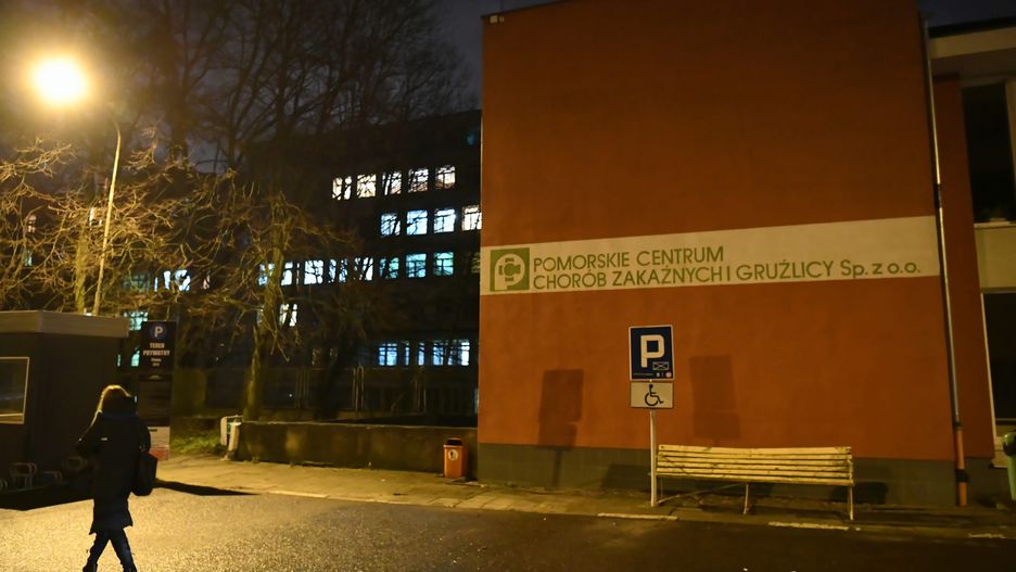 Podejrzani ws. koronawirusa z Chin trafili do Szpitala Zakaźnego w Gdańsku