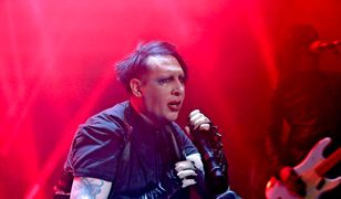 Marilyn Manson tłumaczy się ze "strzelania" do publiczności. Niestosowny gest wzburzył fanów