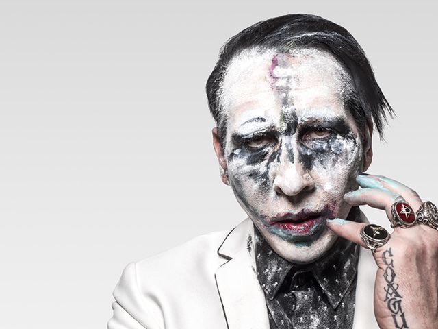 Marilyn Manson wspiera przyjaciela. Zaapelował do fanów