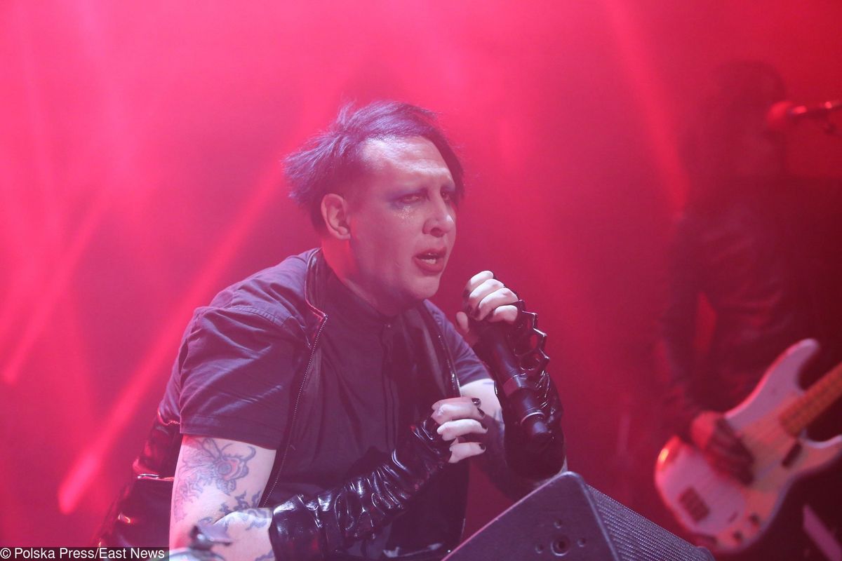 Król bez korony z armią silniejszą, niż myślał. Marilyn Manson zagrał w katowickim spodku