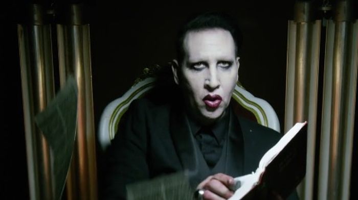 Tak Marilyn Manson komentuje wybory? Opublikował szokujące wideo