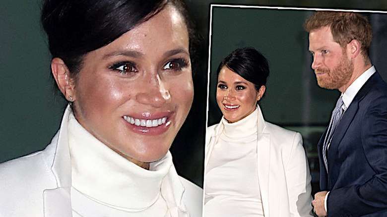 Meghan Markle i książę Harry na randce