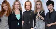 Anna Gzyra, Elżbieta Romanowska, Paulina Drażba, Aleksandra Mikołajczyk na spotkaniu marki bieliźnianej