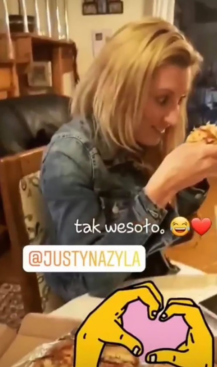 Justyna Żyła i Dominika Tajner-Wiśniewska - Wielkanoc 2019