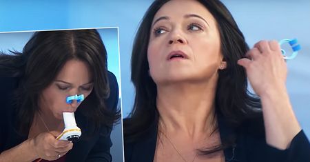 Ewa Drzyzga nagle zaczęła się dusić na wizji. Przez kilka sekund zrobiło się niepokojąco