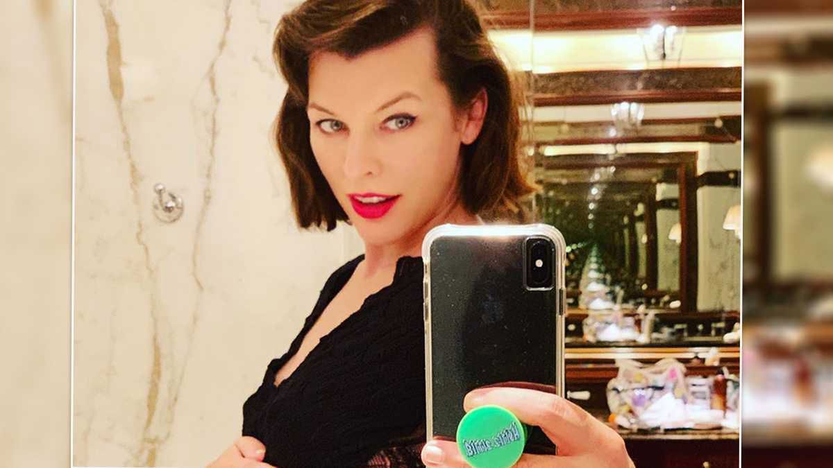 Milla Jovovich jest w ciąży! Gwiazda pokazała ogromny ciążowy brzuch! Który to miesiąc?