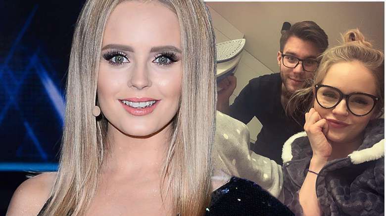 Olga Kalicka przygotowuje się do porodu