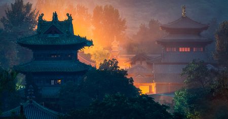Klasztor Shaolin, czyli jak narodziły się chińskie sztuki walki