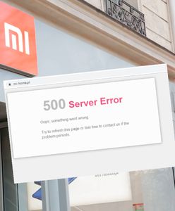 Xiaomi. Nie mają szczęścia do promocji. Padł serwer