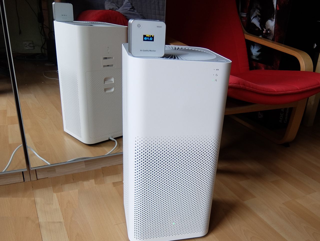 Polacy go pokochali. Test oczyszczacza powietrza Xiaomi Mi Air Purifier 2