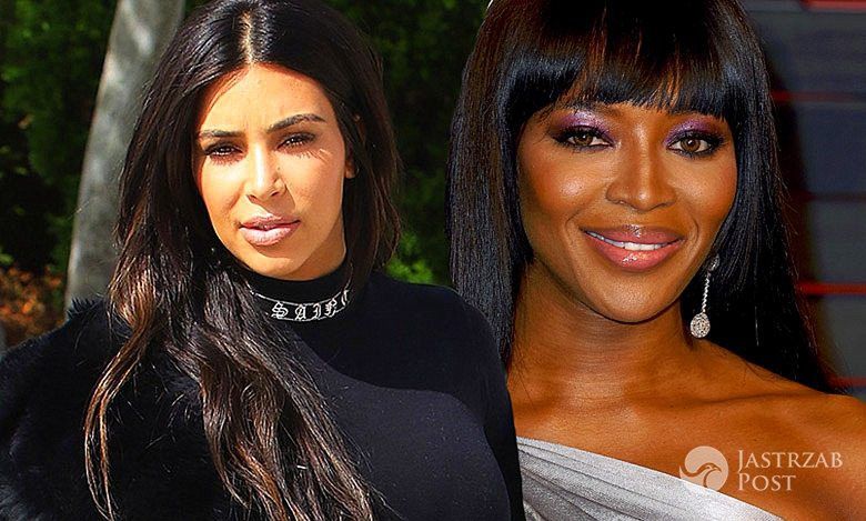 Kim Kardashian i Naomi Campbell się przyjaźnią