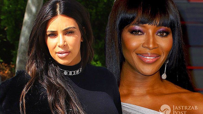 Kim Kardashian i Naomi Campbell się przyjaźnią