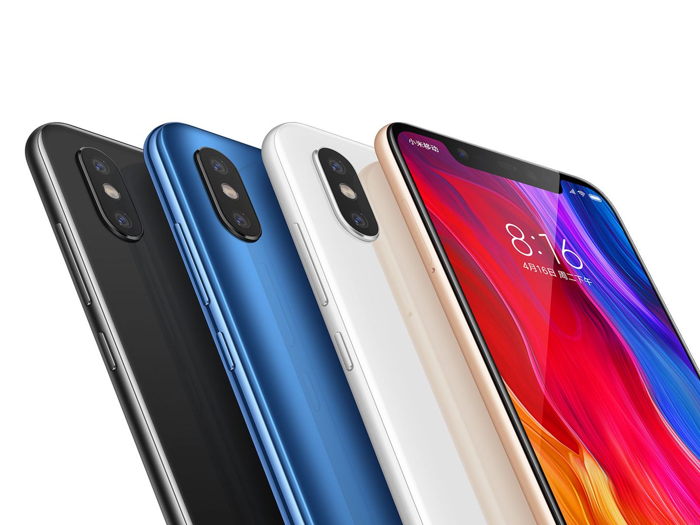 Xiaomi Mi 8 pojawił się w sklepie RTV Euro AGD