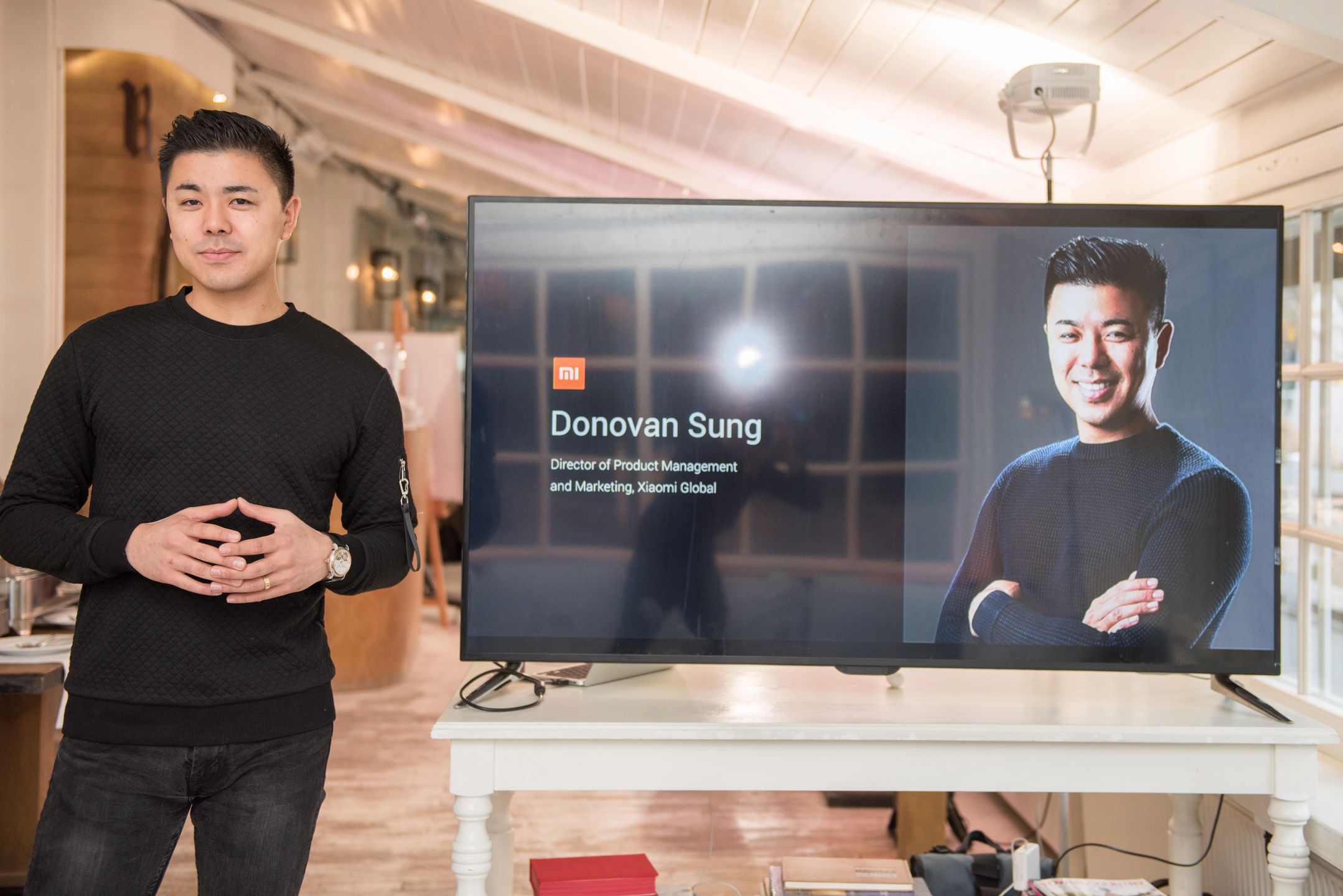 Donovan Sang, dyrektor ds. produktu i marketingu Xiaomi
