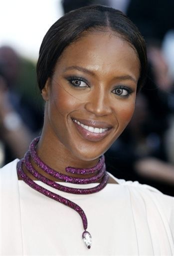 Makijaż Naomi Campbell