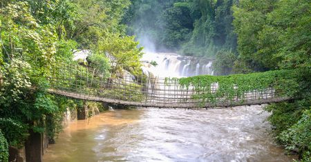 Laos kusi piękną, dziewiczą dżunglą
