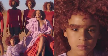 7-letnia Blue Ivy wystąpiła w teledysku Beyonce do piosenki promującej "Króla Lwa". Jak wypadła? (FOTO)