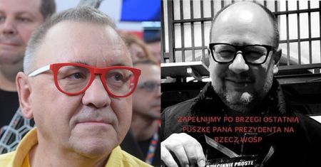 Internauci włożyli do "puszki Adamowicza" PRAWIE 16 MILIONÓW! "Rozbity bank ludzkich serc"