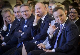 ZDJĘCIA TYGODNIA: Andrzej Duda słucha rapu, Bieber ma mokre krocze, a Beyonce nadal jest w ciąży...