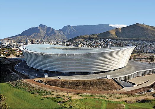 Dźwiękoszczelny stadion na Mundial w RPA