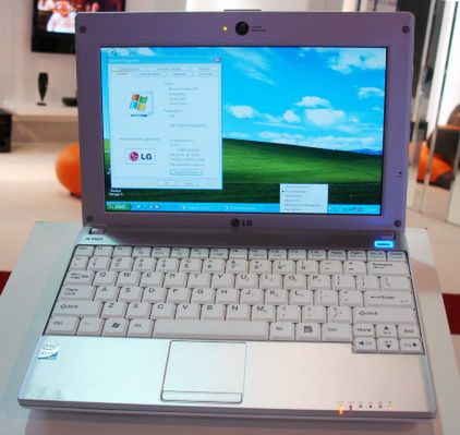 Notebook od LG z obsługą 3G i Windowsem XP