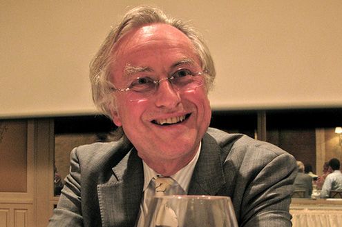Richard Dawkins (Fot. Flickr/jurvetson/Lic. CC by)