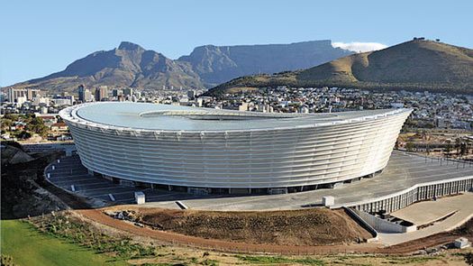 Dźwiękoszczelny stadion na Mundial w RPA 1