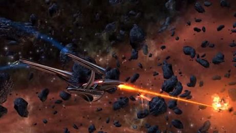 Walka i mostek w Star Trek Online 1