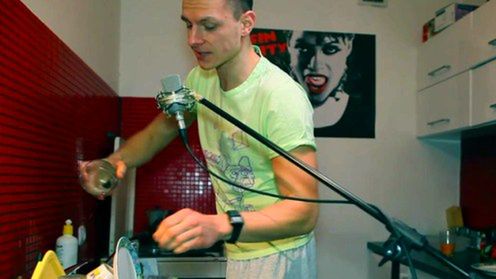 "Blady dzieciak" z Polski robi furorę na YouTube [zobacz wideo] 1