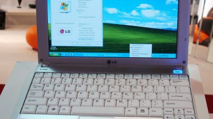Notebook od LG z obsługą 3G i Windowsem XP 1