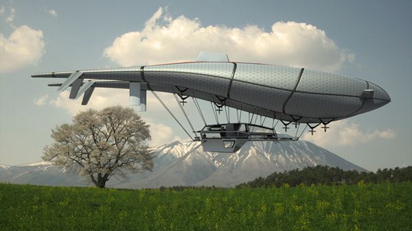 Chcielibyście zamieszkać na pokładzie sterowca? 1