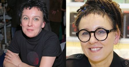 Olga Tokarczuk przeszła sporą metamorfozę. Jak pisarka wyglądała bez charakterystycznych dredów? (ZDJĘCIA)