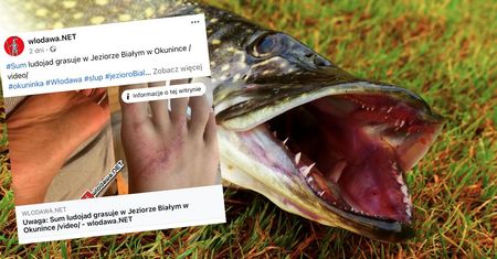 Groza nad Jeziorem Białym. Chłopiec zaatakowany przez "ludojada"