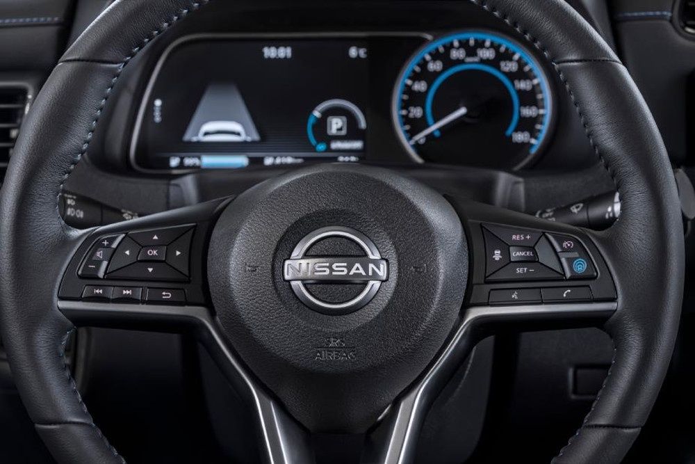 Nissan LEAF 2022 kierownica