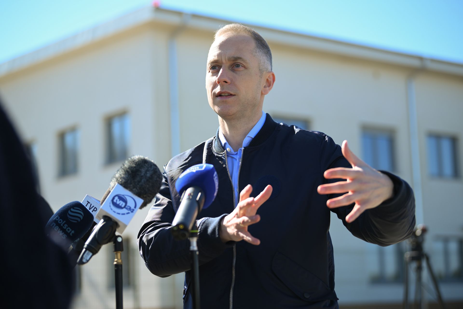 "Przychodzi taki moment". Tomczyk komentuje możliwą rekonstrukcję