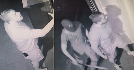 Połamali kobiecie nogi bejsbolem. Są poszukiwani