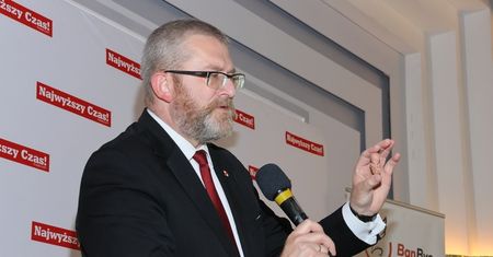 Grzegorz Braun ponownie dał o sobie znać. Tym razem poszło o LGBT