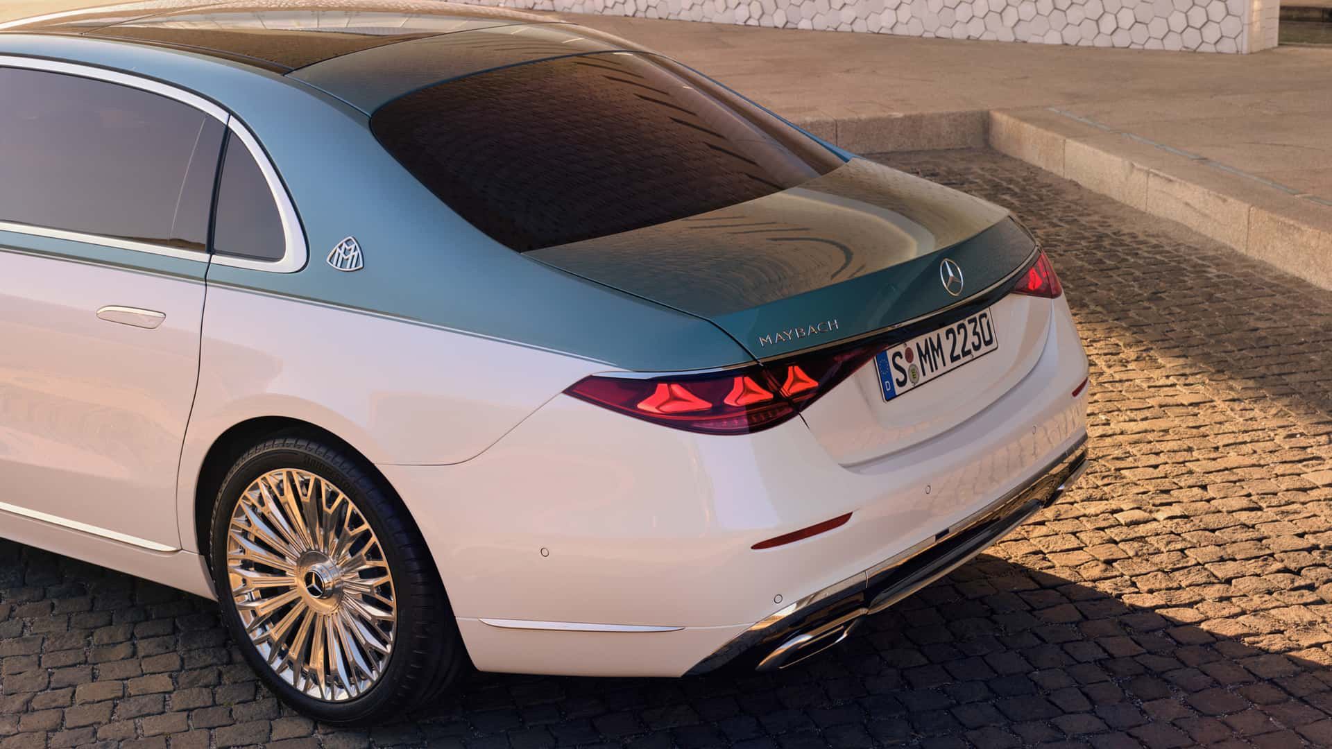 Nowy Mercedes Klasy S Maybach