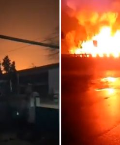 Ogień w rosyjskiej bazie. Na miejscu nawet tysiąc żołnierzy