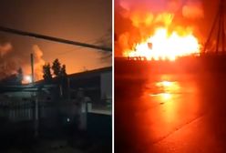 Ogień w rosyjskiej bazie. Na miejscu nawet tysiąc żołnierzy