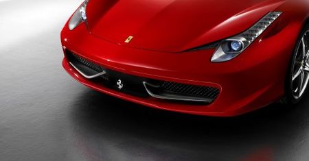 Ferrari 458 Italia w nowej sesji zdjęciowej