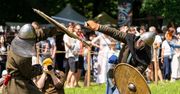Rycerze, rzemieślnicy i zakonnicy. Trwa festiwal w Lądzie